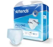 12105-attends kalhotky absorpcni pull-ons plus 6 large 18ks